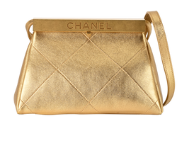 Kiss Lock Frame Shoulder Bag